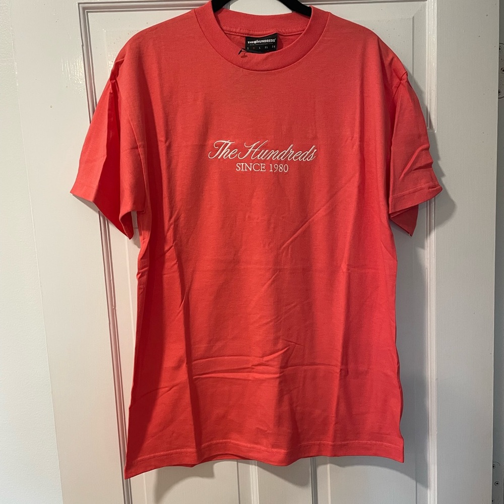 The Hundreds Embroidered Logo T-shirt NWT